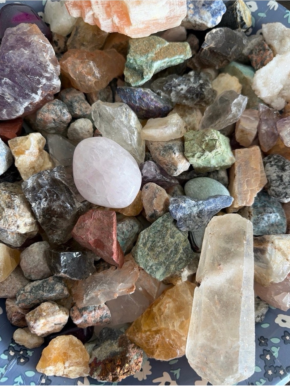 Assorted Natural Gemstones and Crystals Collection Lot